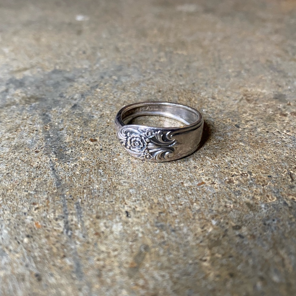 Vintage Spoon Ring